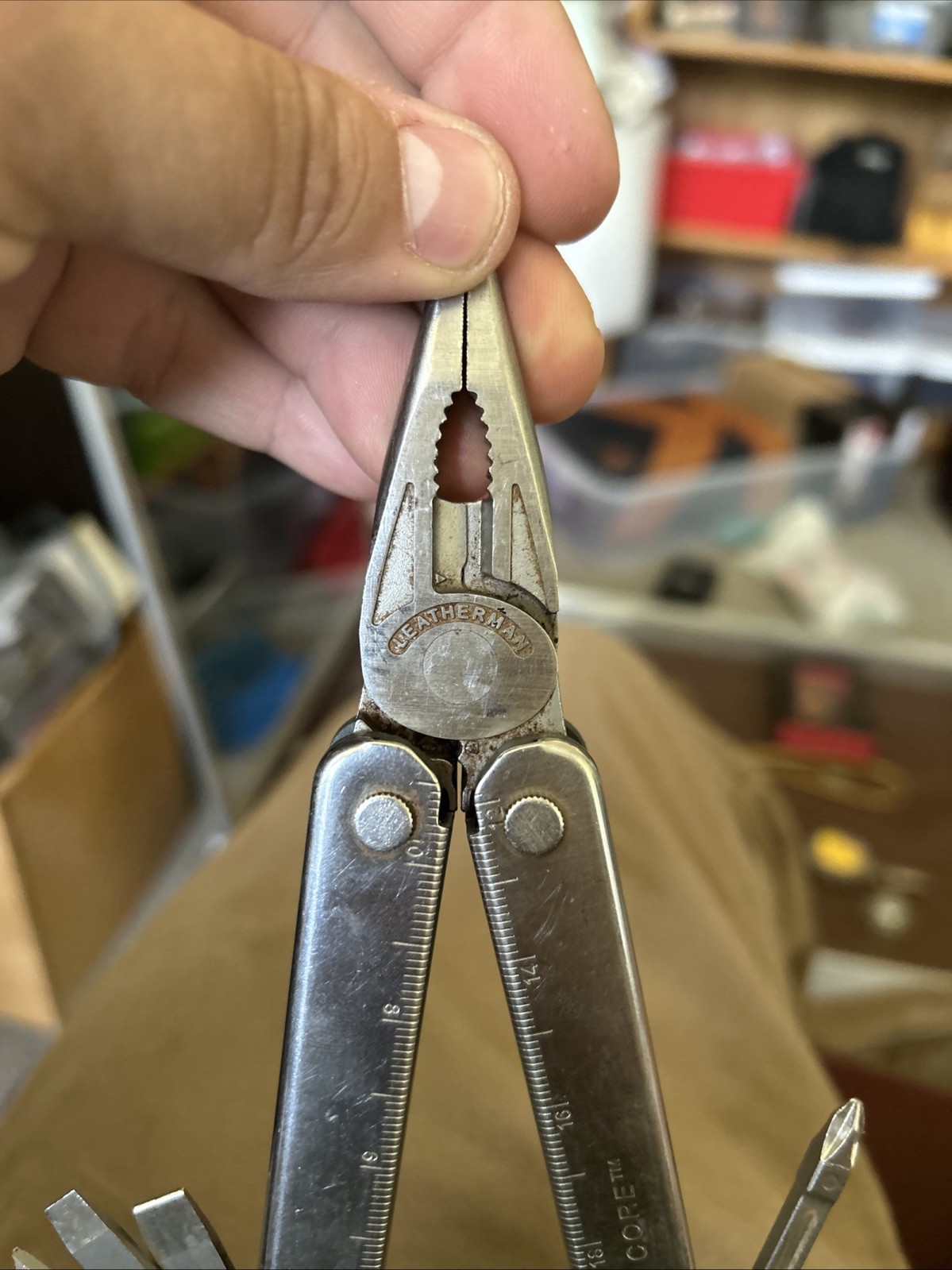Leatherman Core Multi-Tool Knife Plier