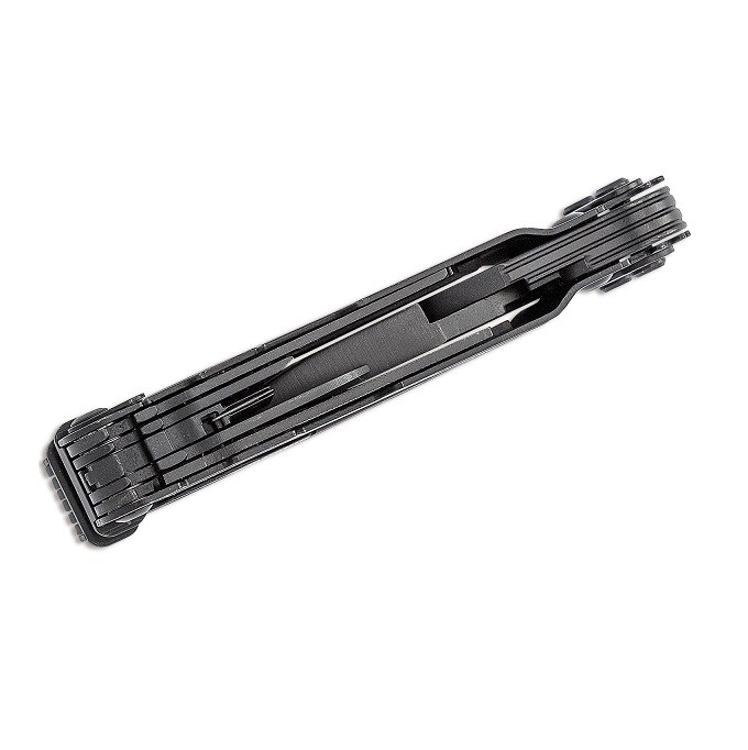 SOG POWER ACCESS DELUXE (BLACK) MULTITOOL 21 ONBOARD TOOLS #PA2002-CP + BIT KIT
