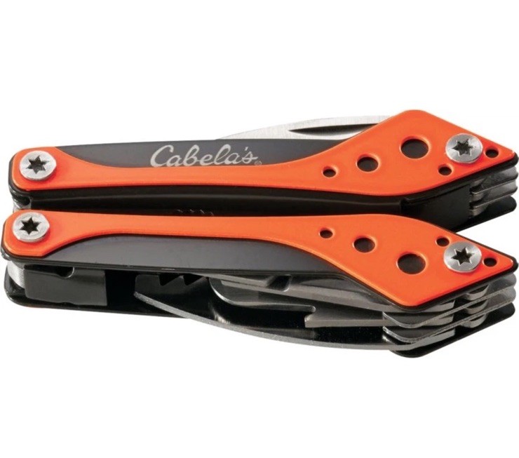 CABELA’S MINI MULTI TOOL CHOOSE COLOR In Good Condition As Pics