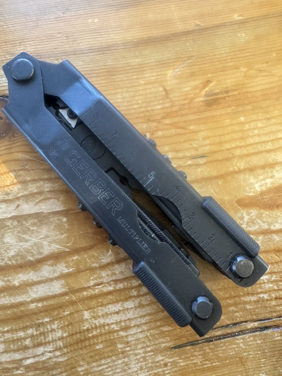 Gerber MP Black Oxide Multipliers Set Knife screwdriver USA Made Blunt Tip