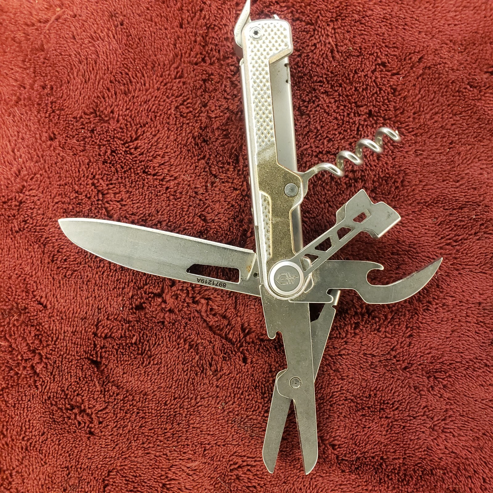 🔪 GERBER Armbar Cork MultiTool with Bit kit