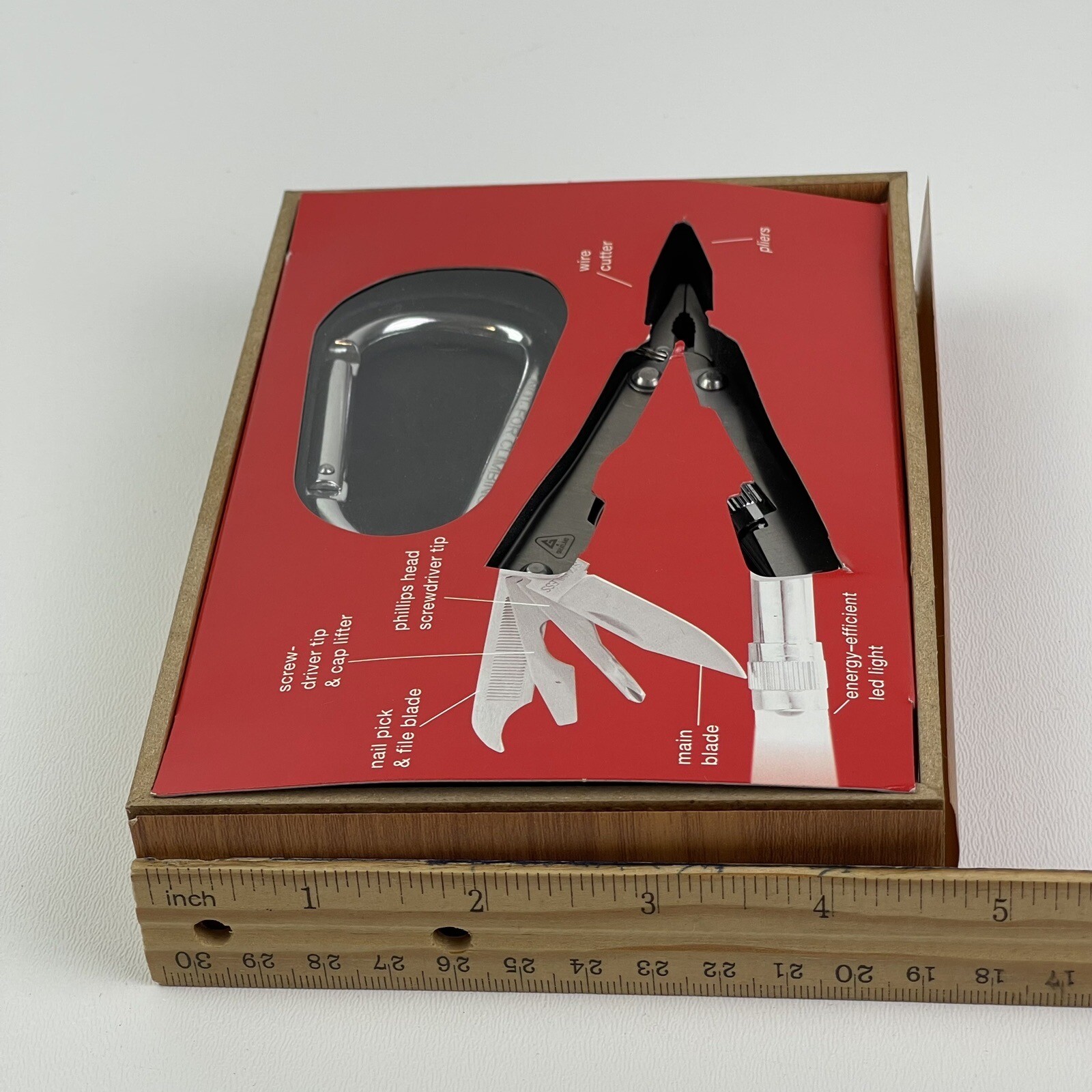 Greatland Multi-Tool Pocketknife Camping Pliers Wire Cutter Screw Drivers Knife