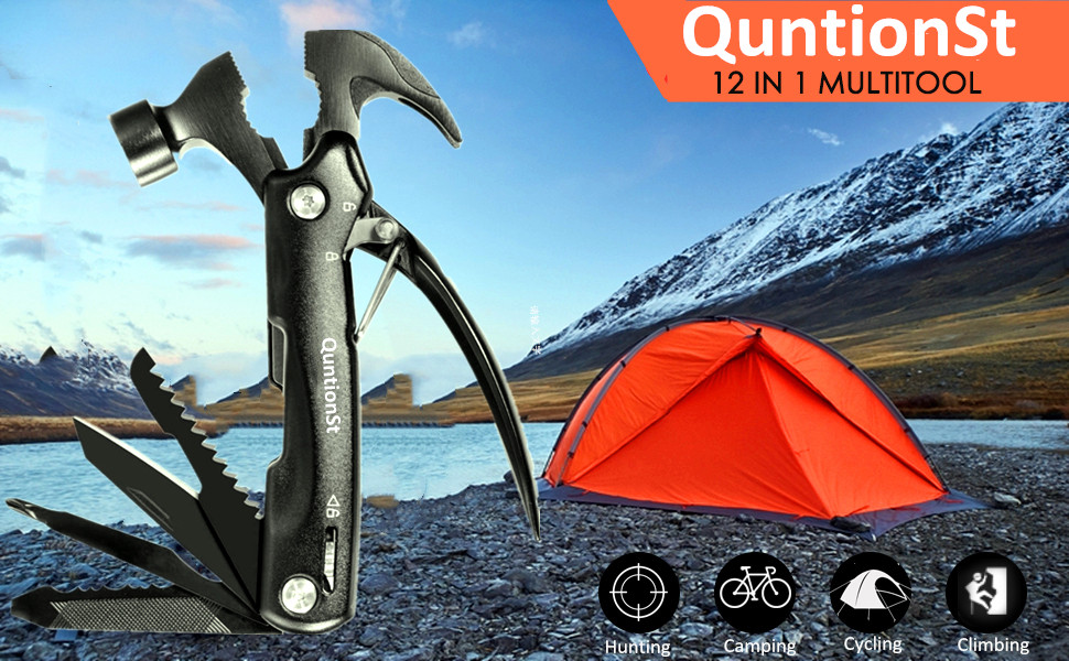 12-in-1 Hammer Multitool