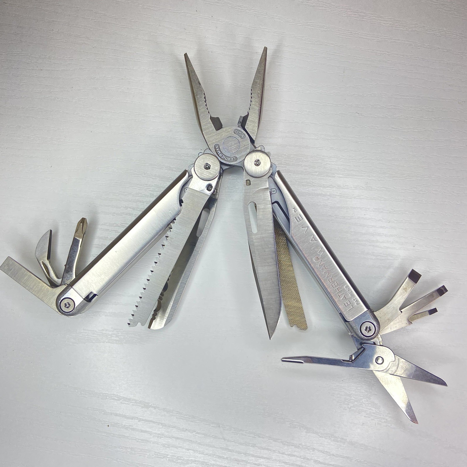 Leatherman Original 1998 Wave OG Retired Rare Box Pat Pend