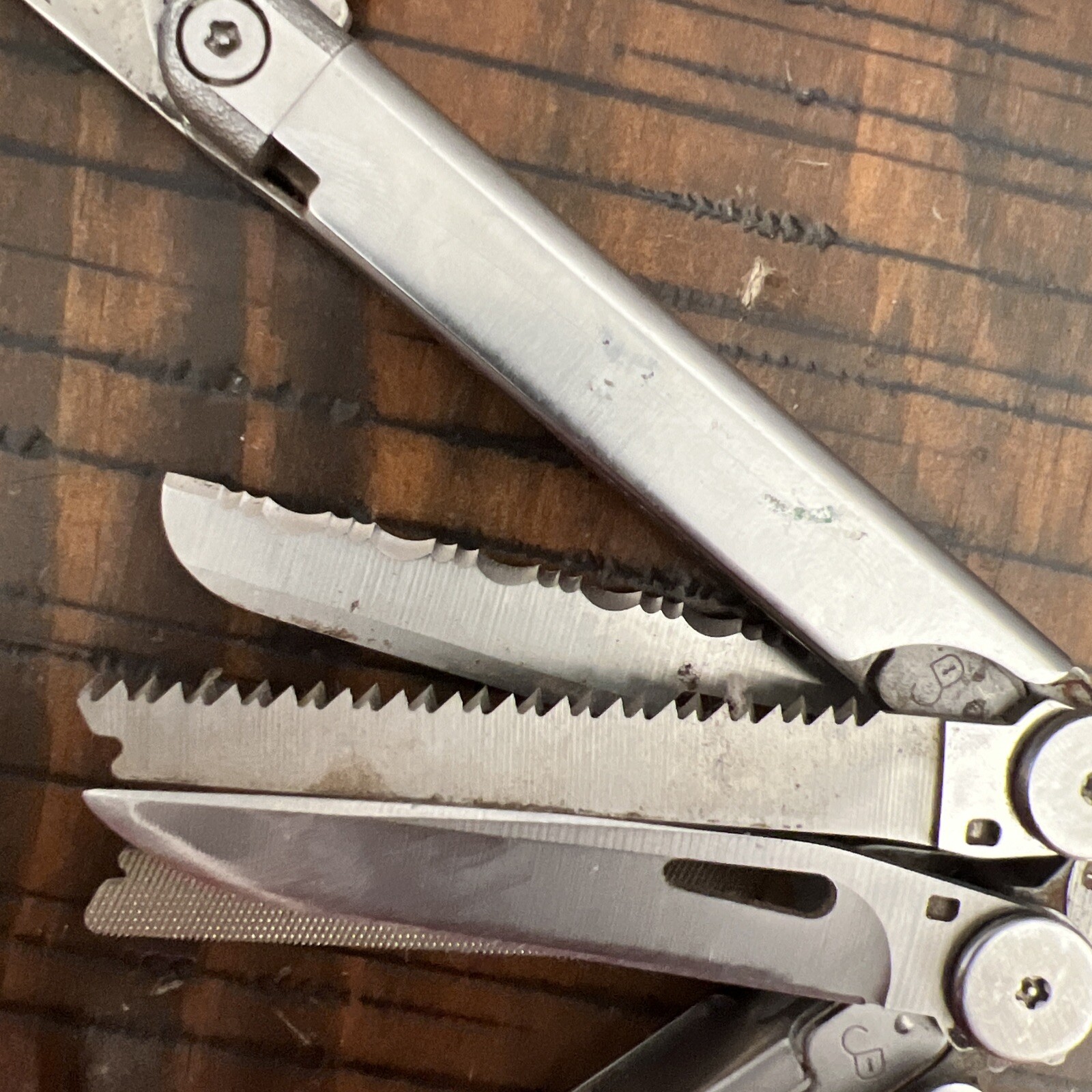 Leatherman Original Wave Leather Sheath Retired Collectable Pat Pend OG Rare New