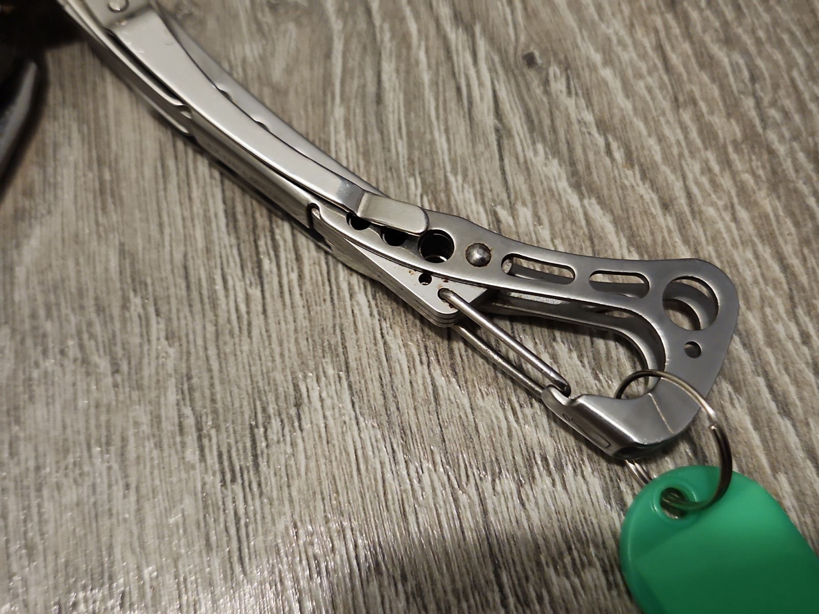 Leatherman Skeletool Multi-Tool – Used, Good Condition