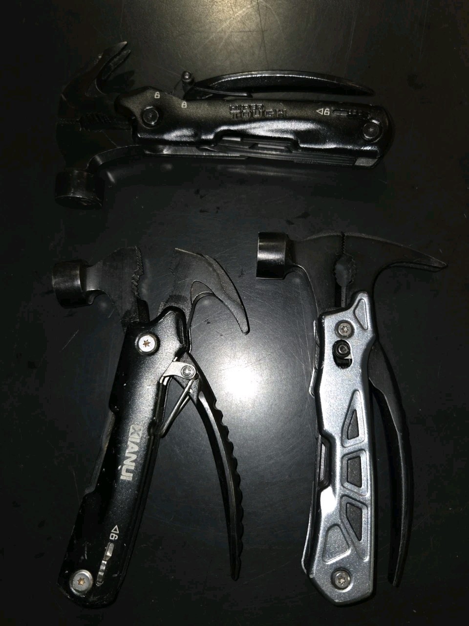 3x Muilt-tool Multifunctional Durable Hammer Tools