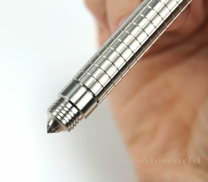 EDC Min Titanium Keychain Practical Ballpoint Pen Signature Tacticak Outdoor Pen