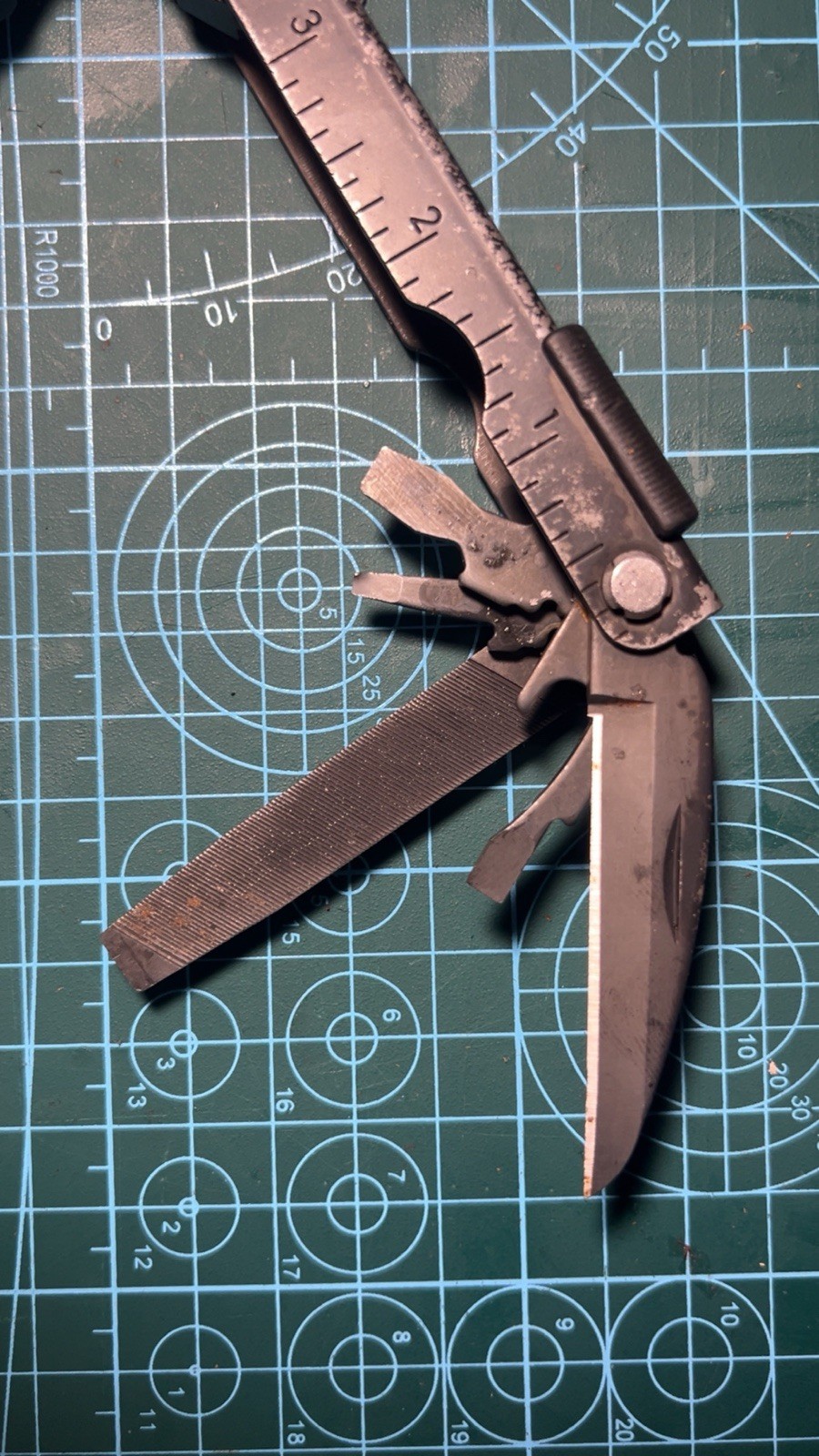 Gerber 75501 MP600 Needlenose Multi-Tool Used For Parts Or Repair