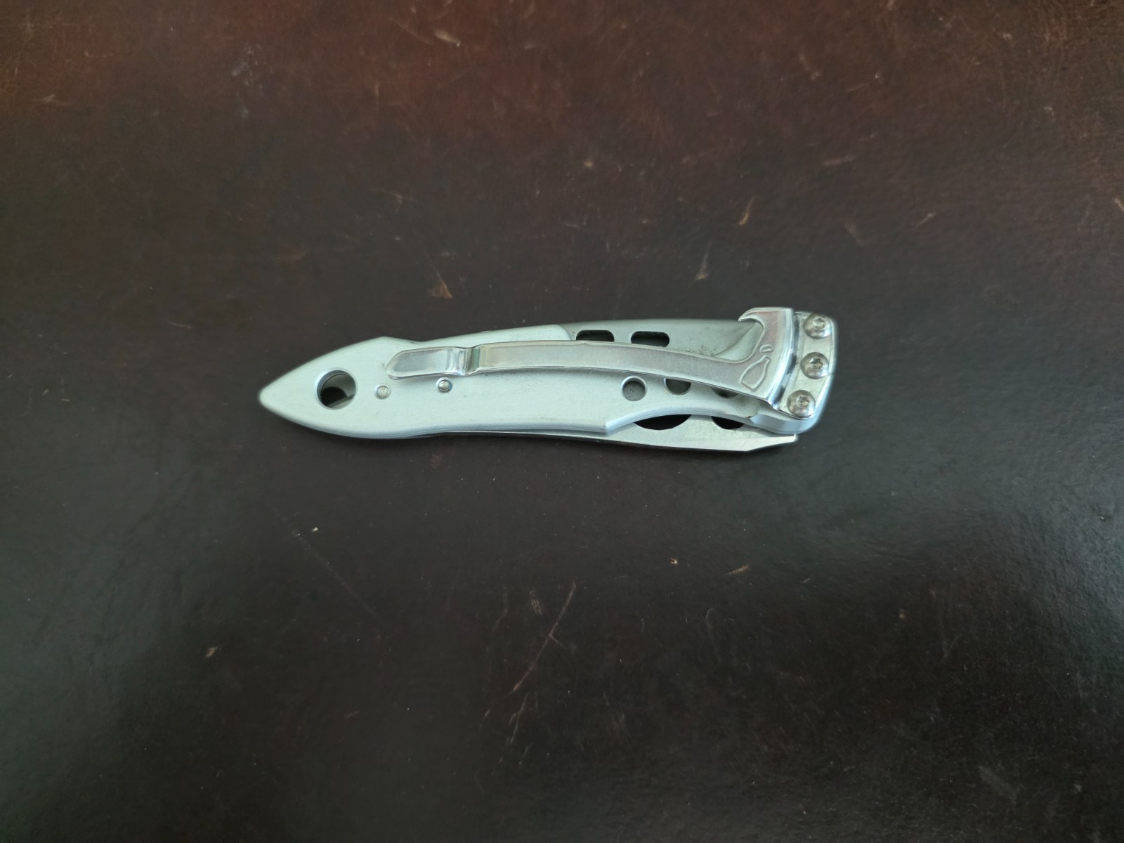 Leatherman Skeletool KBX Pocketknife Great Condition! 069d