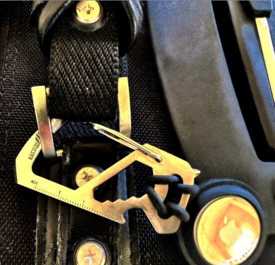 KaTTON Multi tool Phone Case for iPhone 14 Pro Includes Removable Multitool