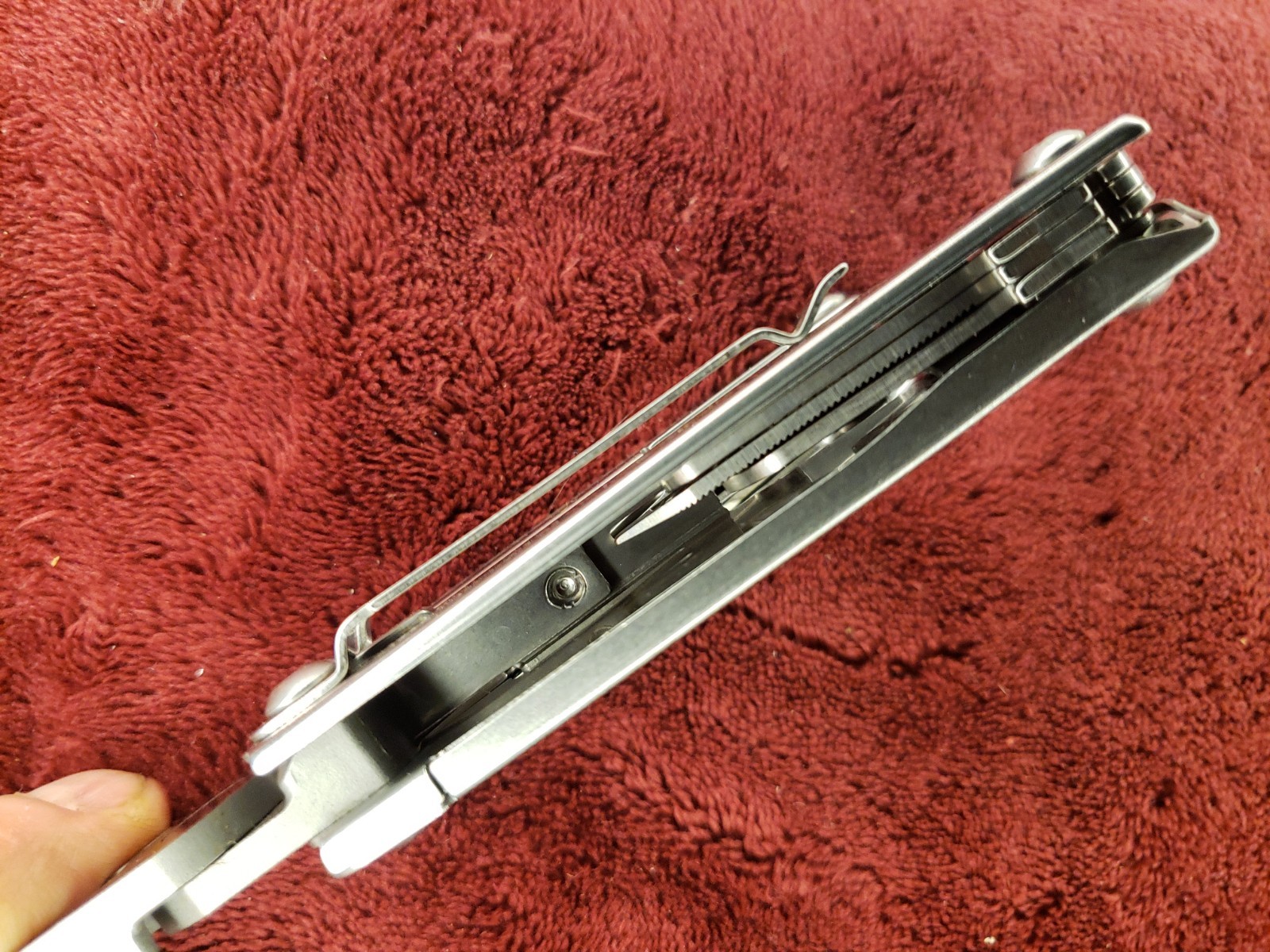 Leatherman Wingman Multi Tool ENBRIDGE print