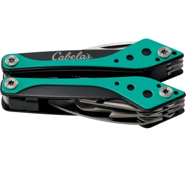CABELA’S MINI MULTI TOOL CHOOSE COLOR In Good Condition As Pics