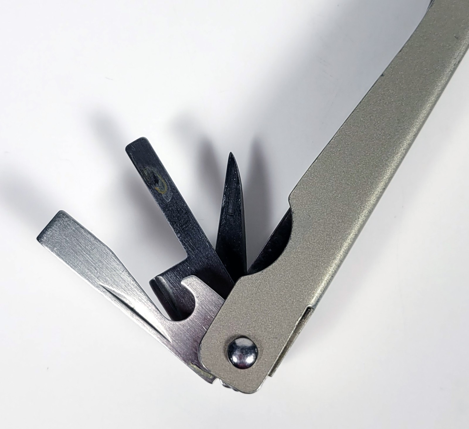 Multi-Tool Pocket Knife SHEFFIELD 1200E Stainless Steel Fishermen 9-Tools
