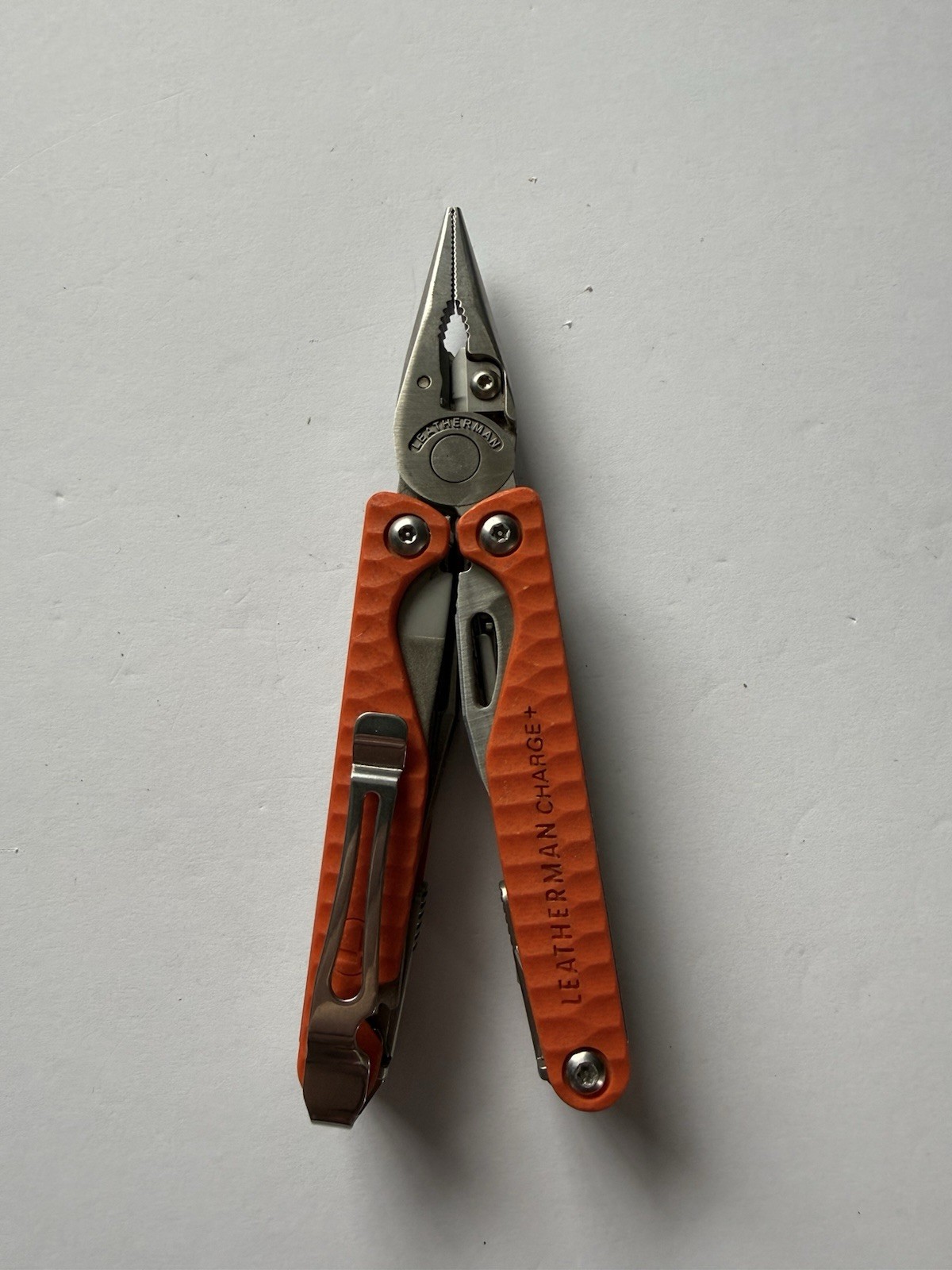 Leatherman Charge Plus G10 Orange Multitool