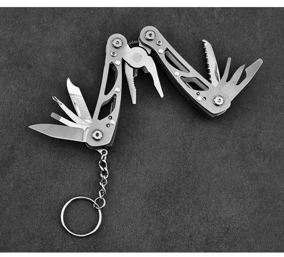 Multi Tool Kit Pliers Pocket Knife Folding Screwdriver Multi-functional