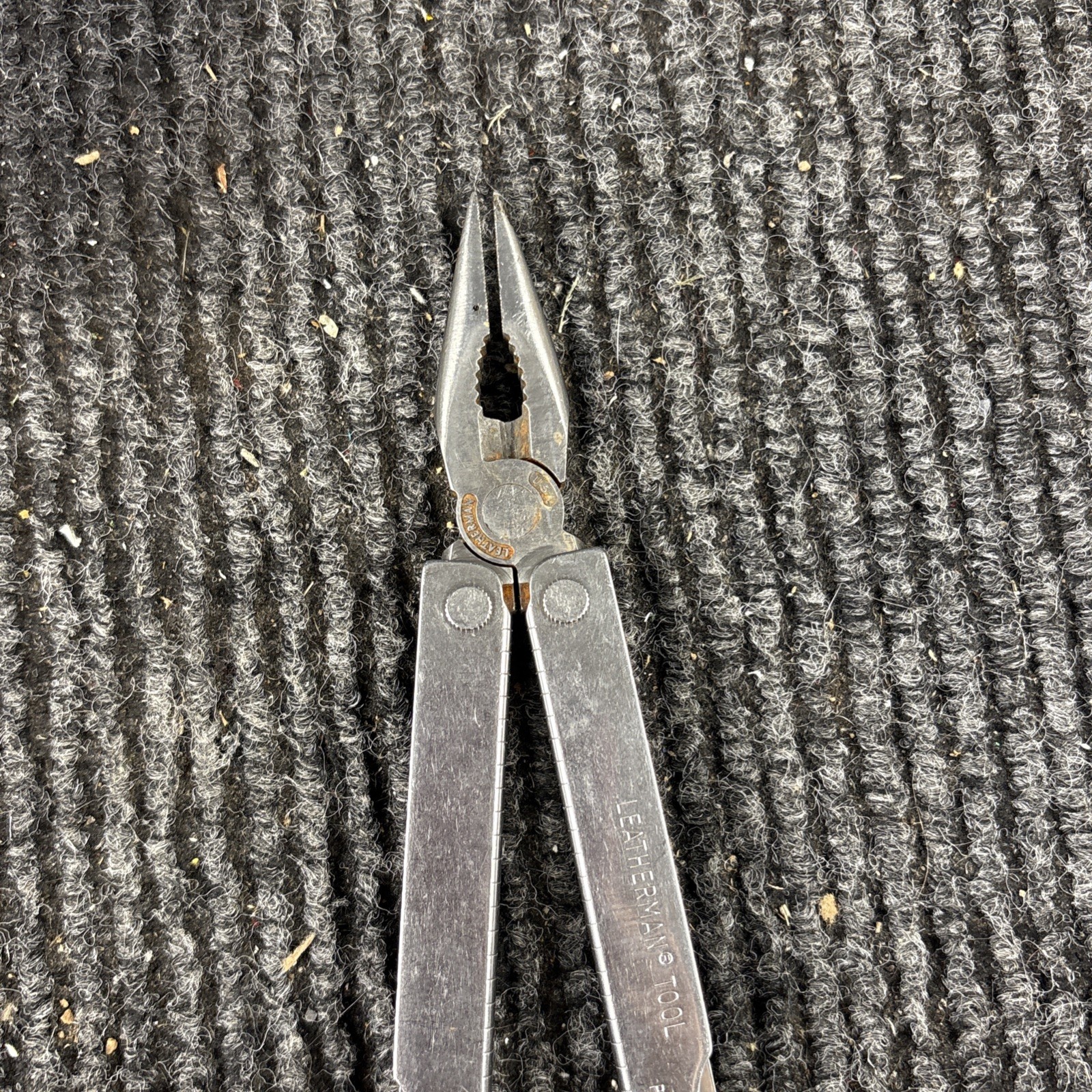 Original Leatherman Tool US REG TM Multi-Tools Portland OR Vintage (098)