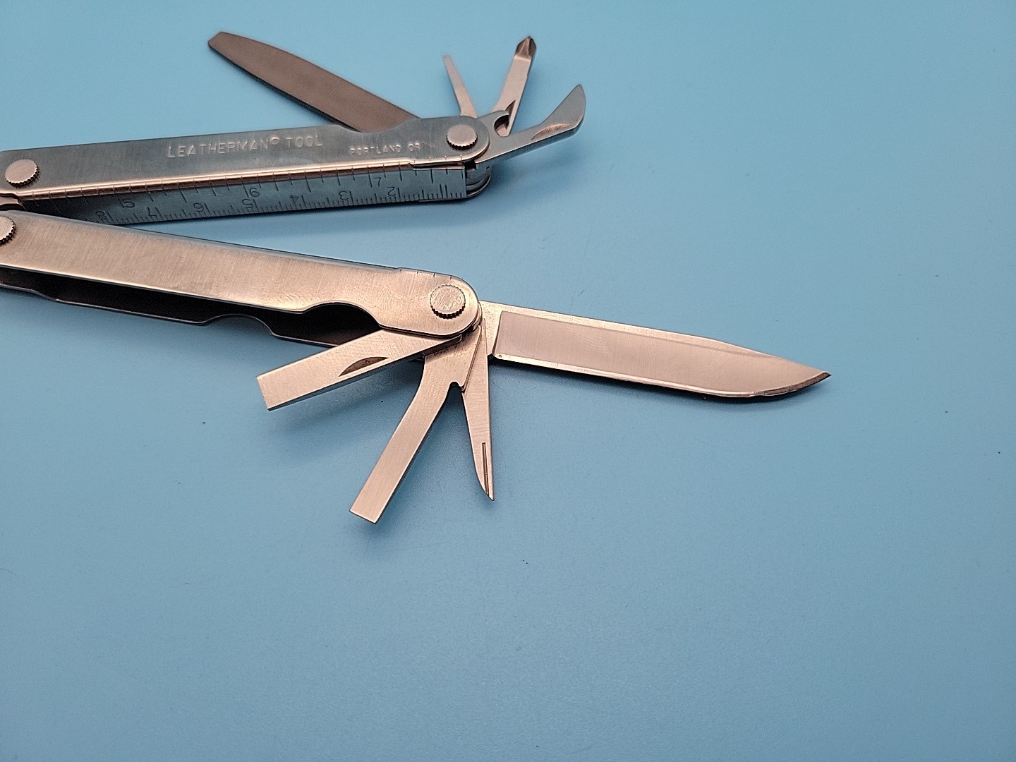 Leatherman PST Multi-Tool – Dated 2002 – Pliers, Knife, File, Screwdrivers