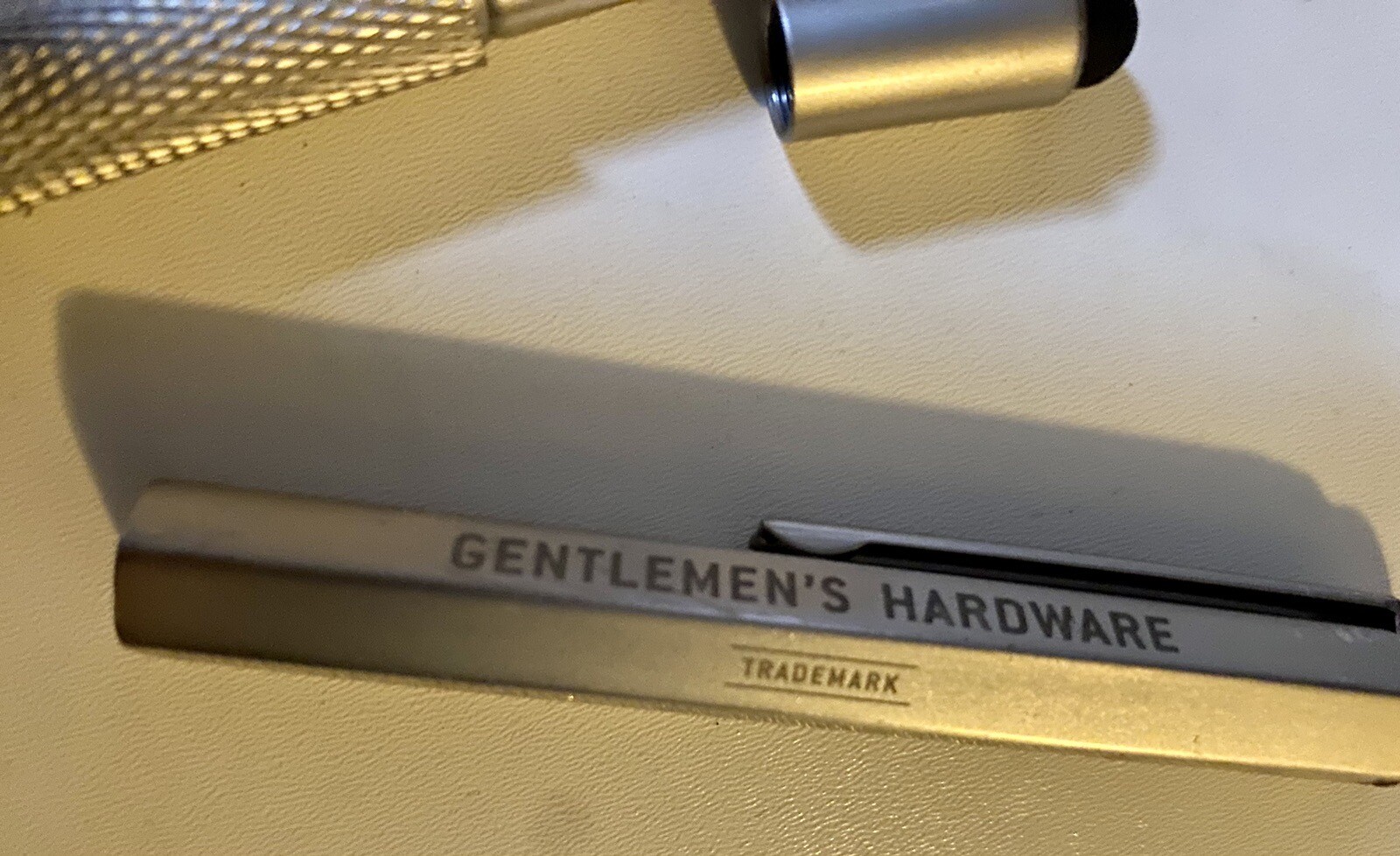 Gentlemen’s Hardware Tooling Pen Multi-Purpose Tool Brass Pen Screwdriver