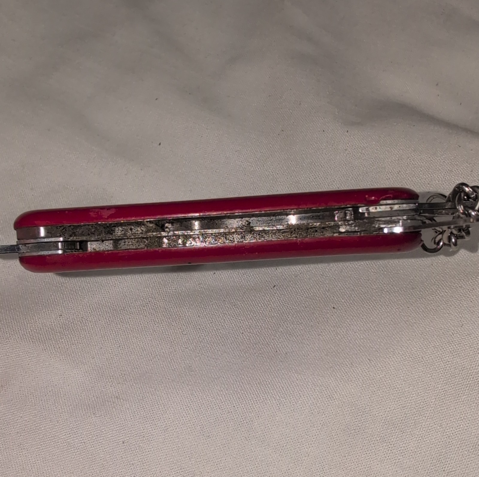 Wenger Hobbyist 85mm SAK Swiss Army Knife Slim