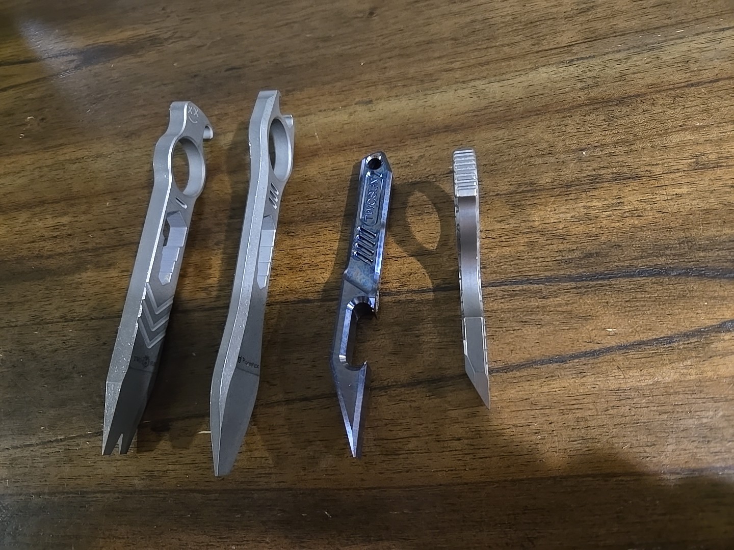Titanium Pry Bar Multitool Set . Brand New Never Used .