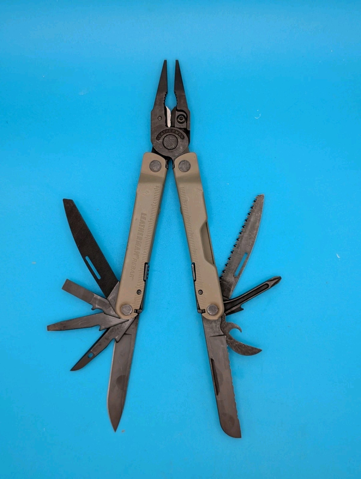 Leatherman Rebar Multi-Tool! COYOTE TAN!