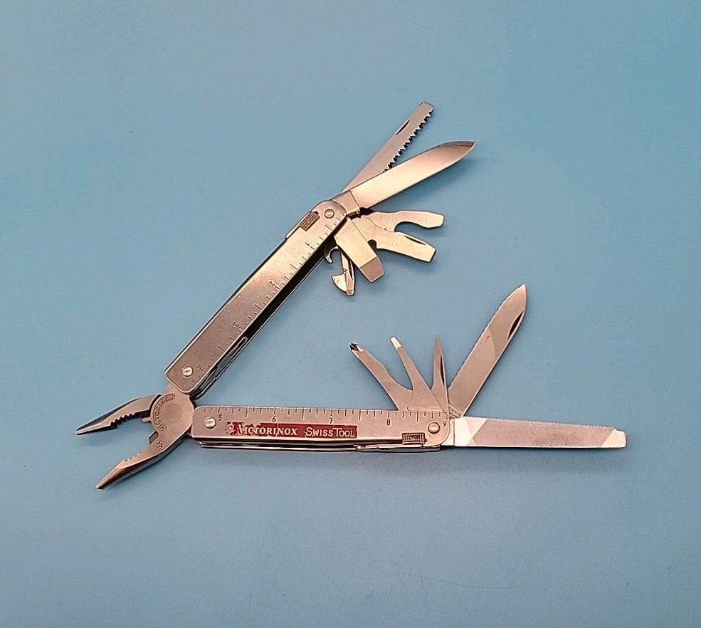 Victorinox SwissTool Swiss Army Multi Tool w/ Sheath – 1998 Version