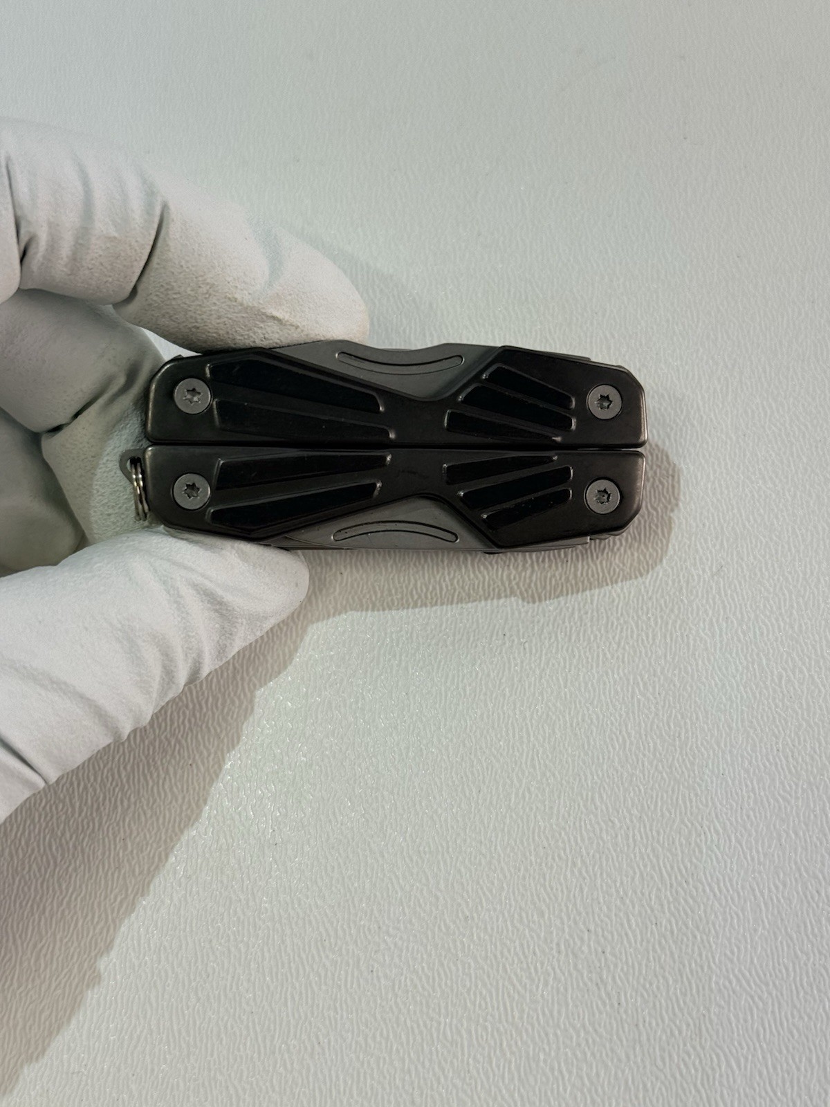 Gerber BG Compact Gray Mini Multi-Plier Knife Multi Tool Keychain
