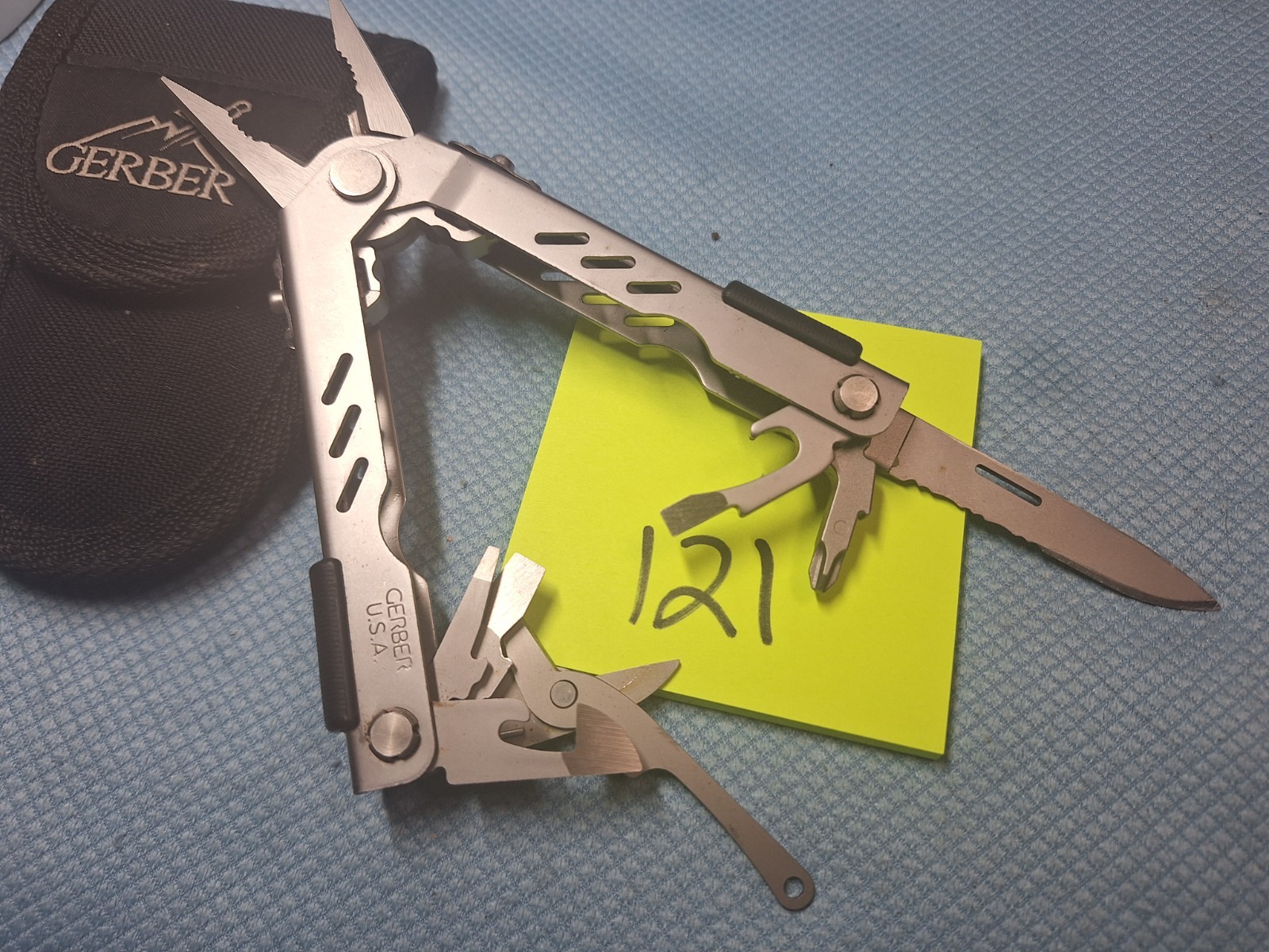 1 Gerber Multi Tool U.S.A. Fishing Camping NICE lot 121