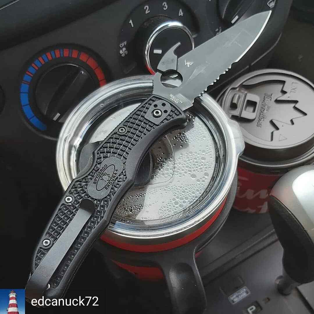 Aluminium Alloy Quick Open Hook for Spyderco Delica C11