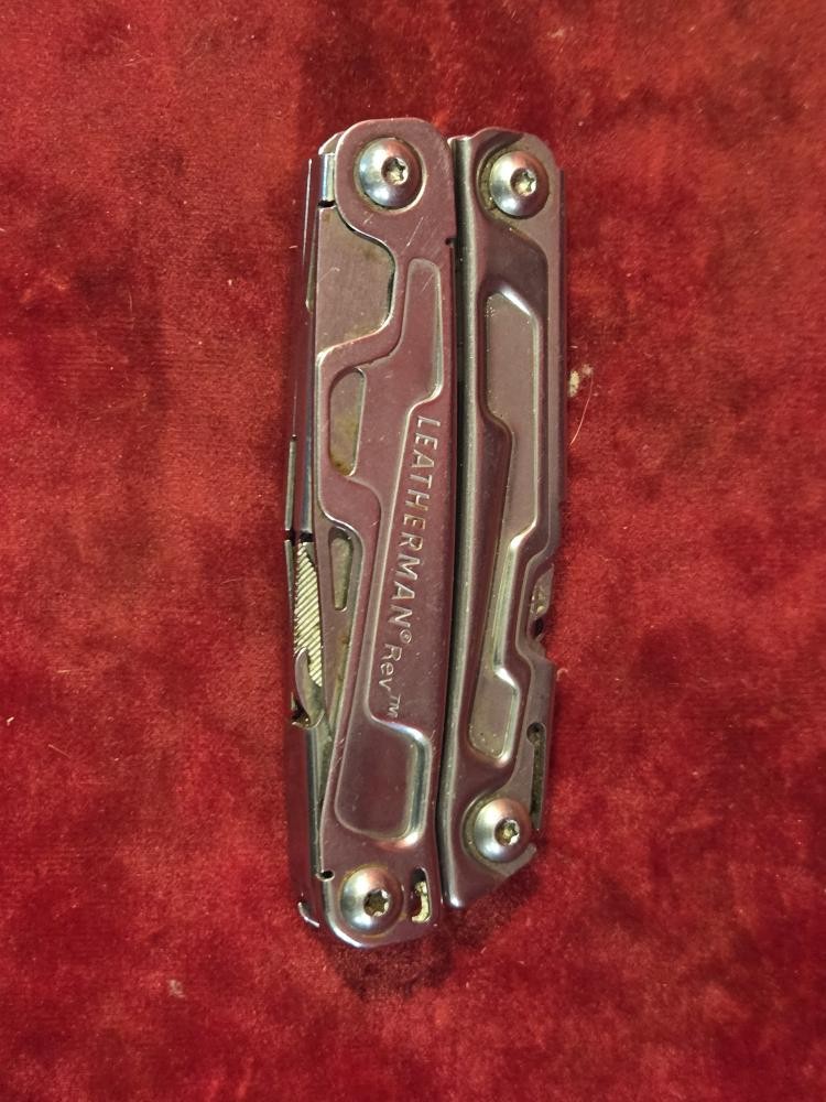Leatherman Rev Multi-Purpose 14-Tool Stainless Steel (ROA011017)