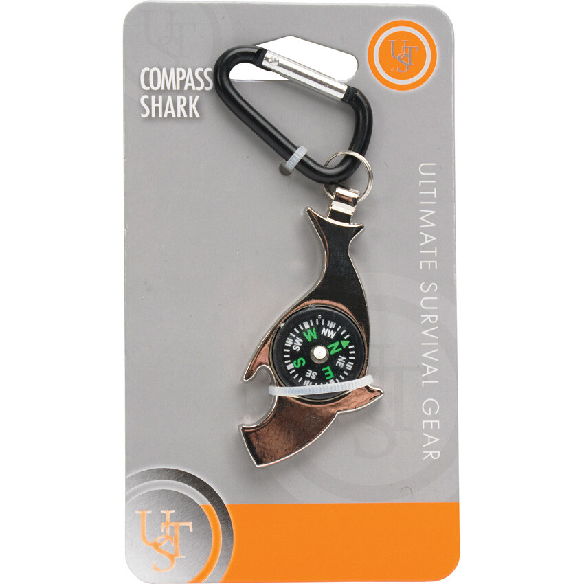 UST Compass Shark Bottle opener 12108