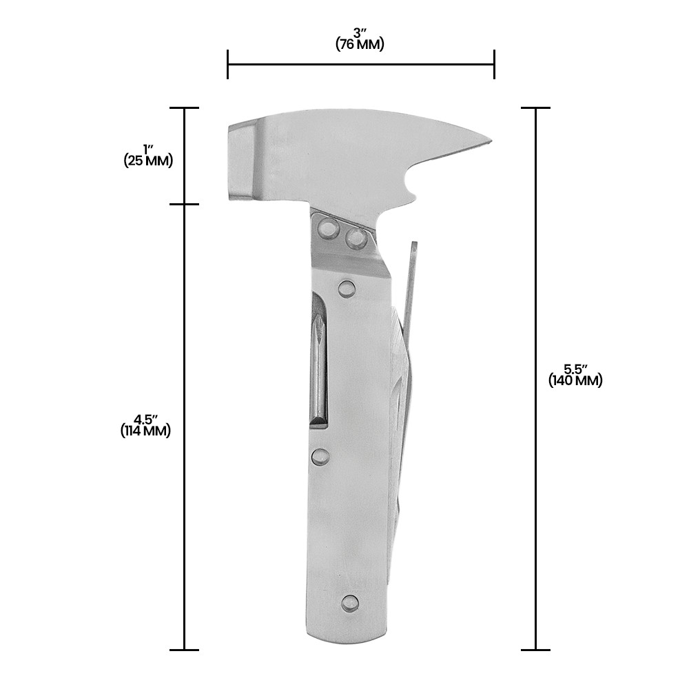 10-Function Pliers Multi-Tool