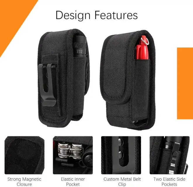 Multitool Sheath Compatible with Leatherman EDC Belt Organizer Tool Holster Pouc