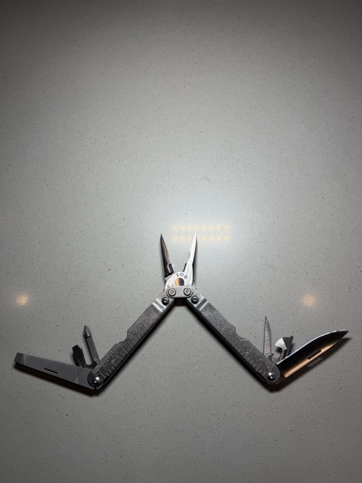 SOG Pocket Power Plier S44 Multi Tool – Discontinued – Pliers, Knife, File