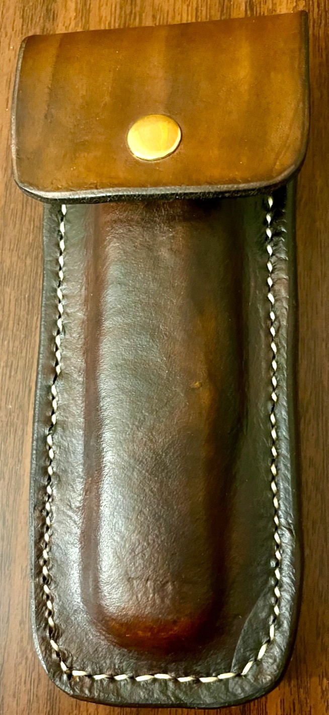 Gerber Friskers Utility Tool with Schmidt’s Leather Custom Sheath