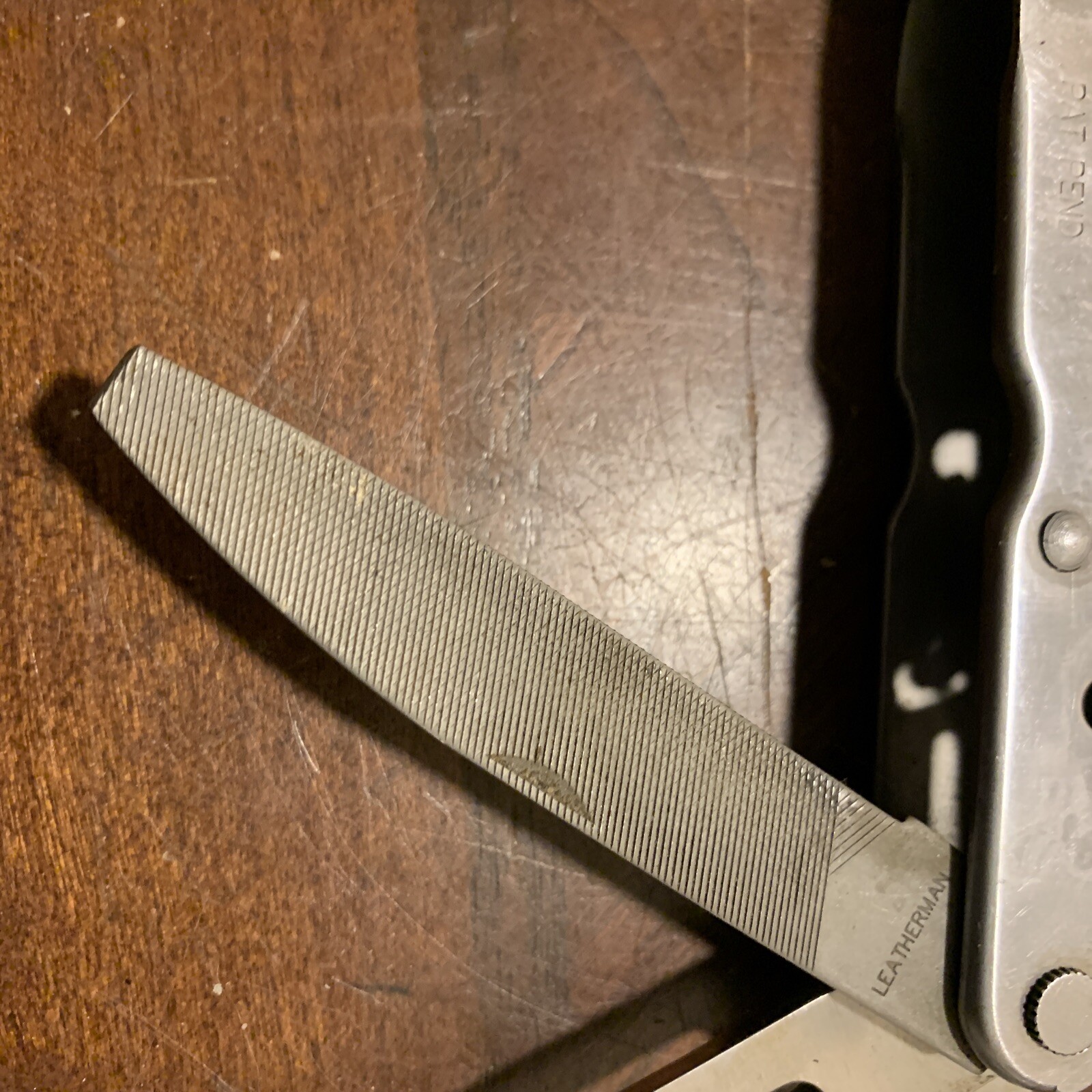 Leatherman Super Tool 200 USA Stainless Steel MultiTool Full Size Camping Hike