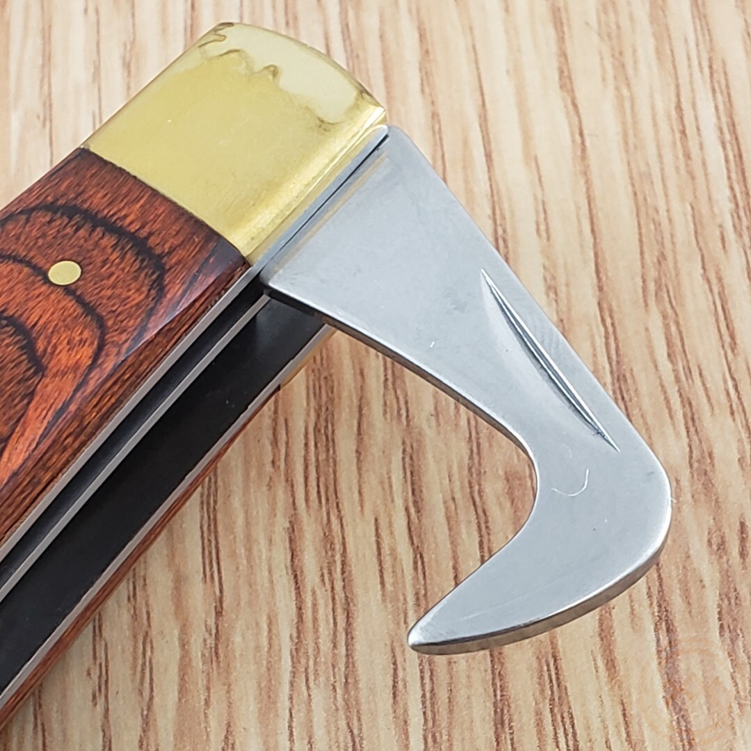Rite Edge Horseman’s Multitool 5 Tools For Horseman Maintenance Pakkawood Handle