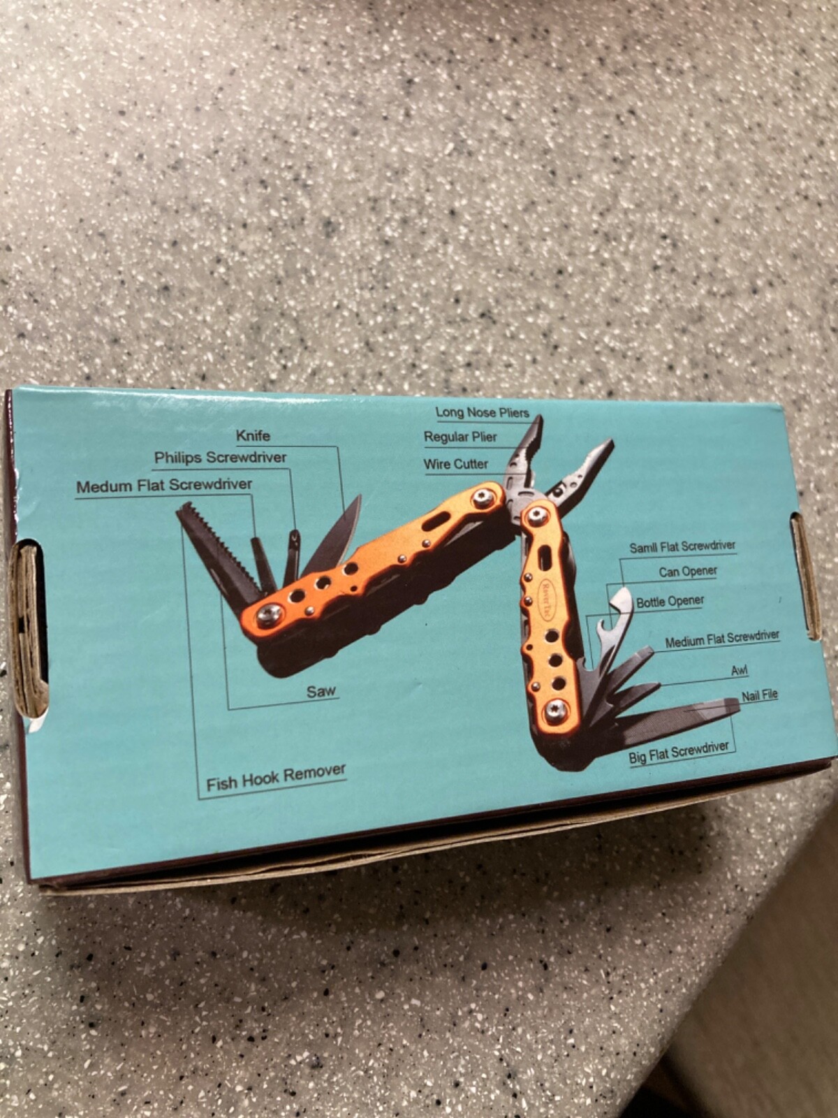 Rover Tac Multi Tool 12 In 1 Tool Lifetime warranty