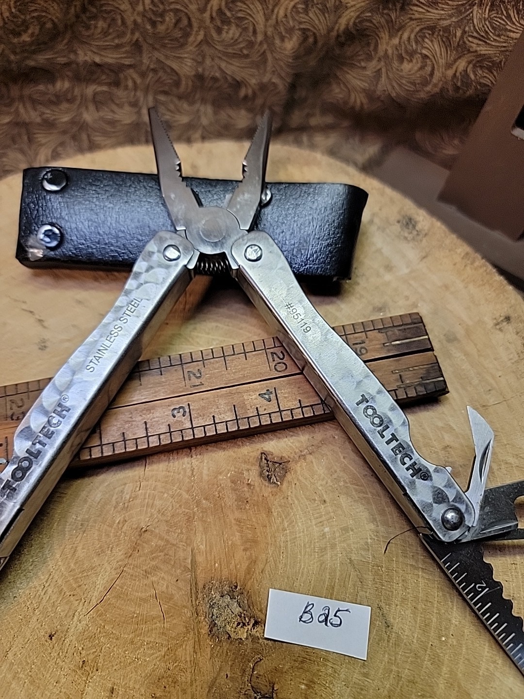 Tooltech Multi Tool #95119 With Case