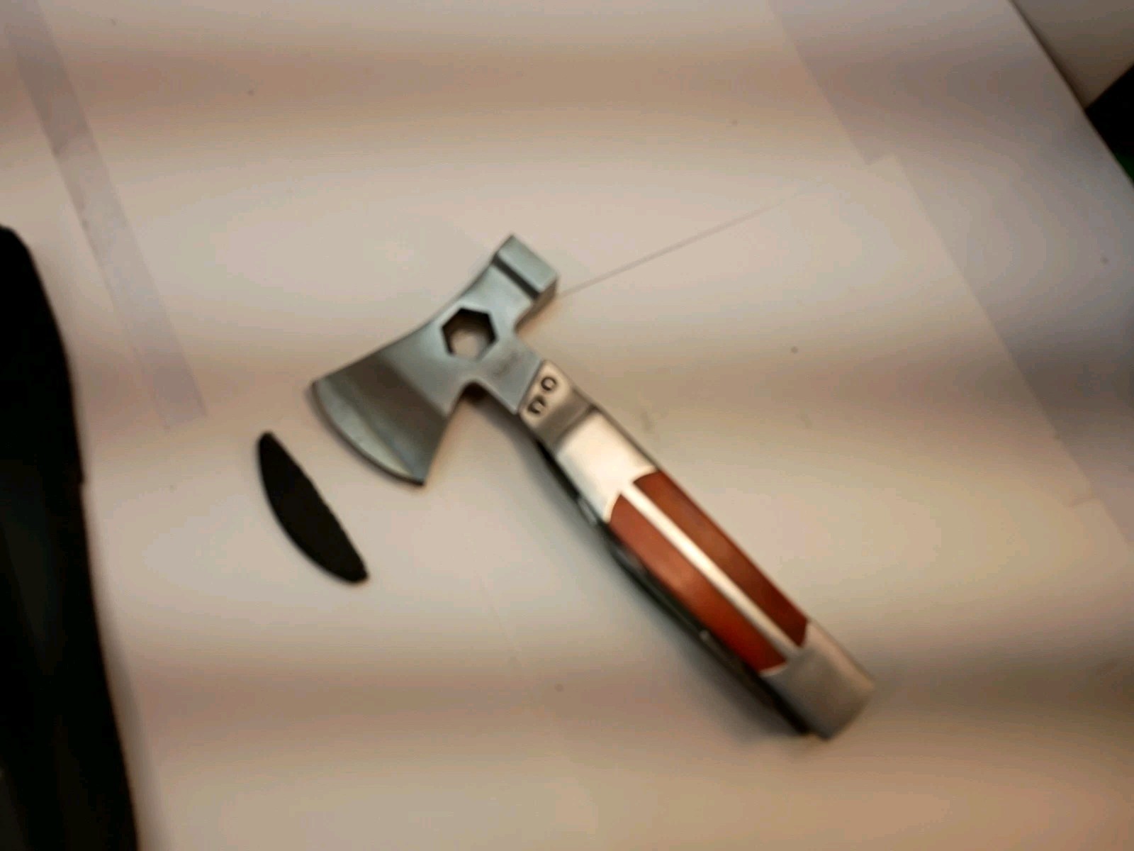 Sheffield 7077 Stainless Hatchets / Axe Multi Tool Saw Blade / Folding Knives.