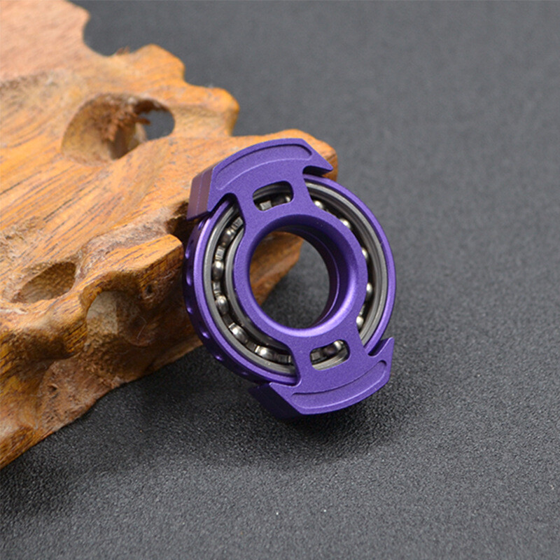 EDC Metal Gyro Adult Spinning Tops Gyro Decompression Toys Reactor Hand Spinner