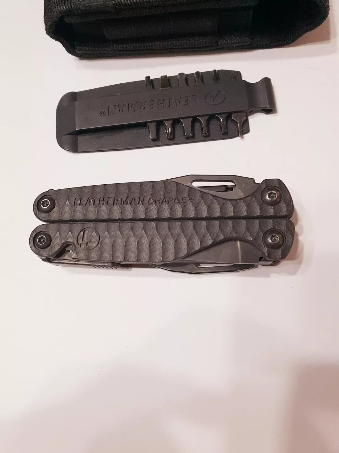 🔥🔥🔥 Leatherman 2018 Charge G10 Earth Black Limited Edition Very Rare