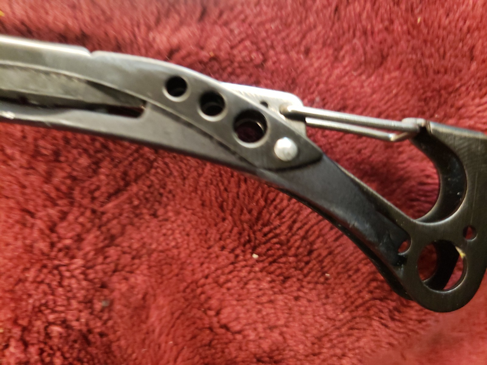 🔪🔪🔪 Leatherman Skeletool CX Multi-Tool Pliers Knife