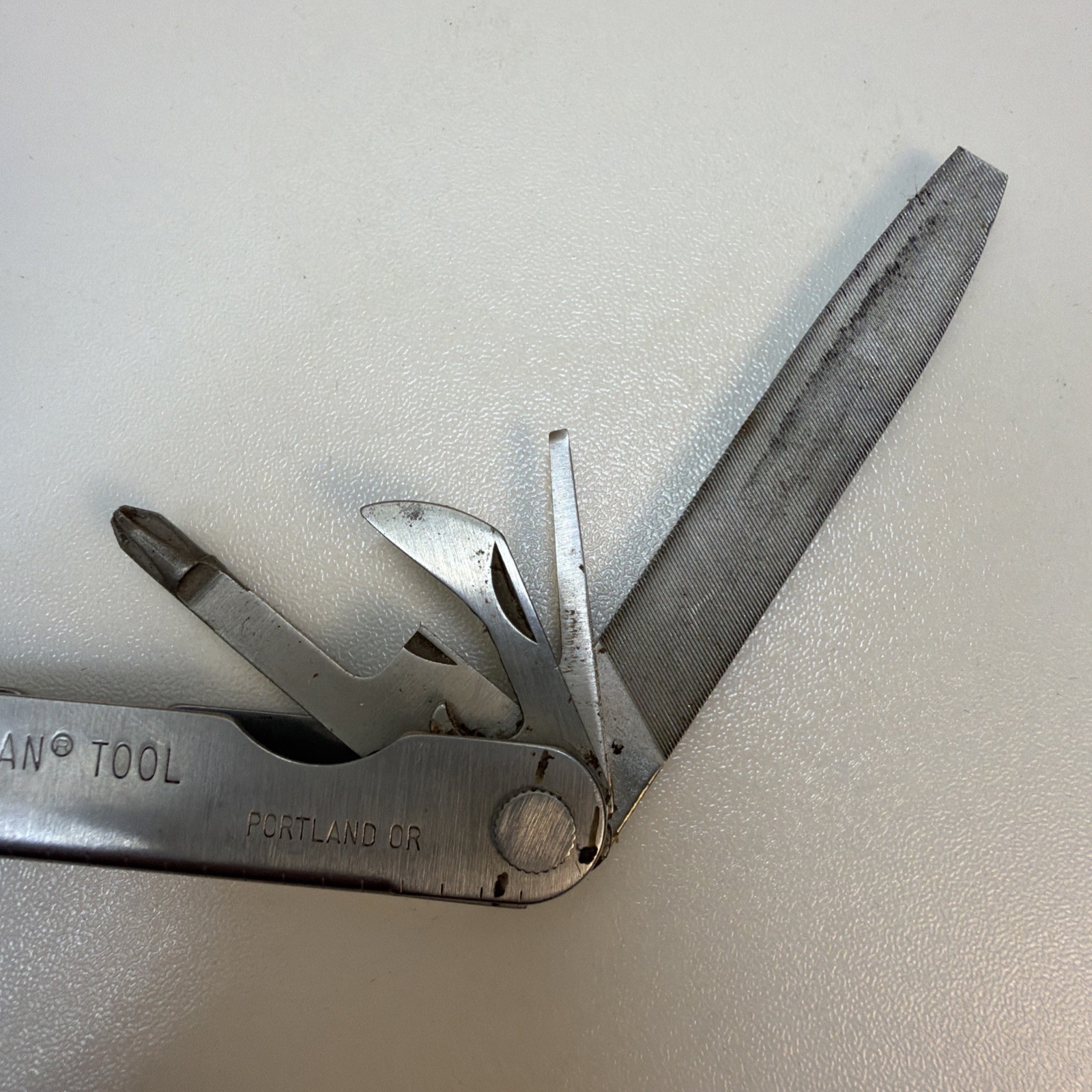 Vintage Leatherman Tool Multi-Tool Pocket Survival Tool Knife USA – Bin SM