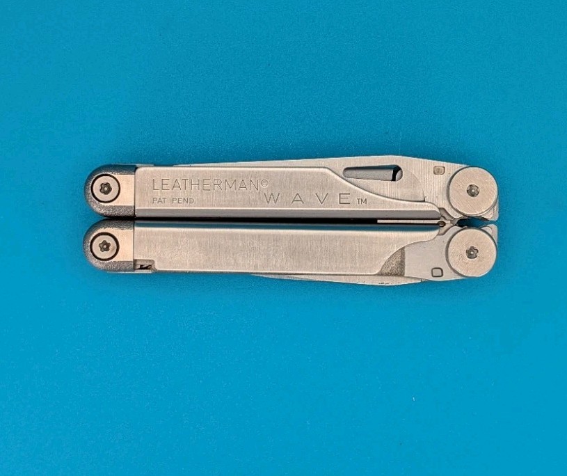 Vintage Leatherman Wave Original Multi Tool! , Dated 0199 (JAN, 1999) EXCELLENT