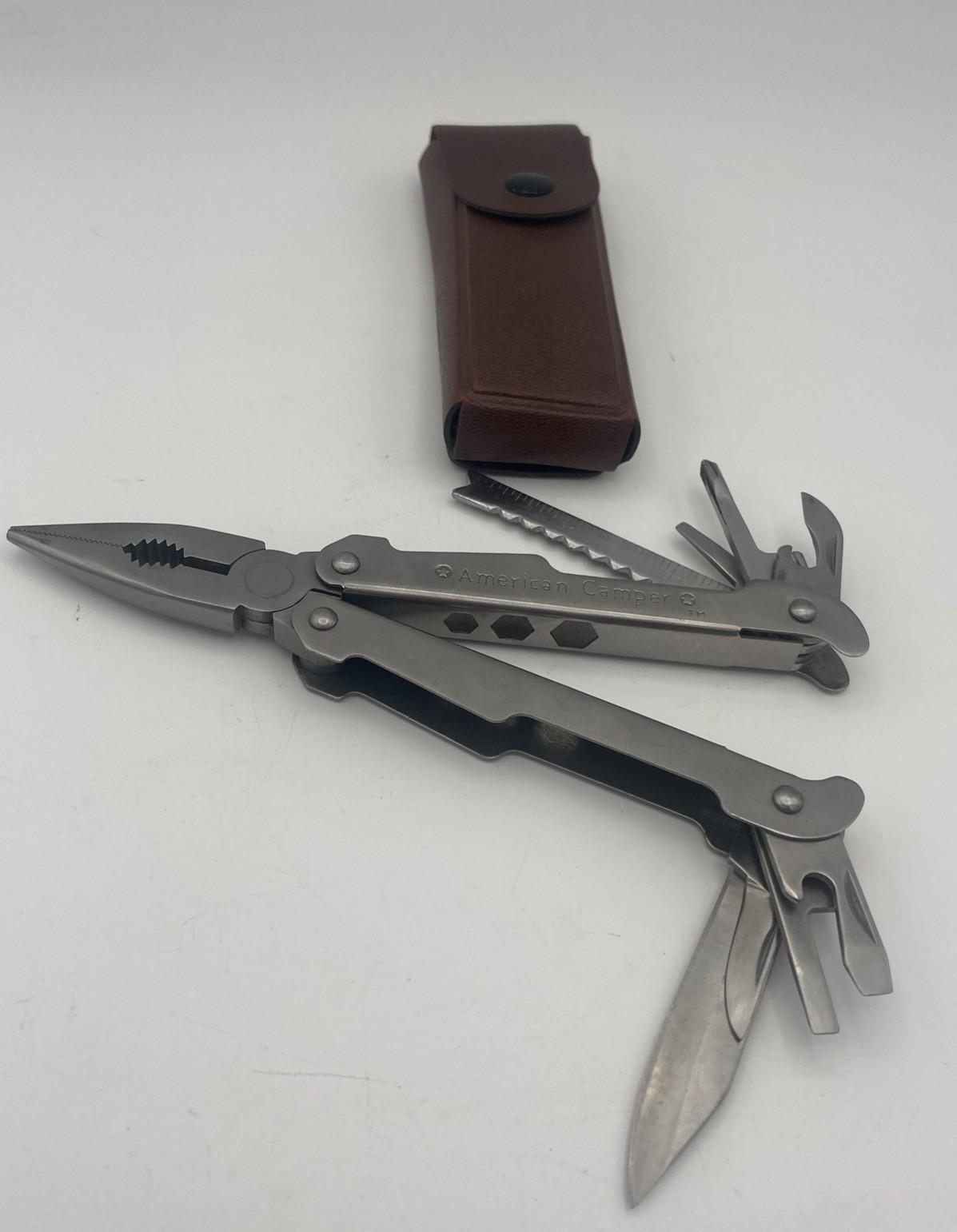 American Camper Multi Tool With Case