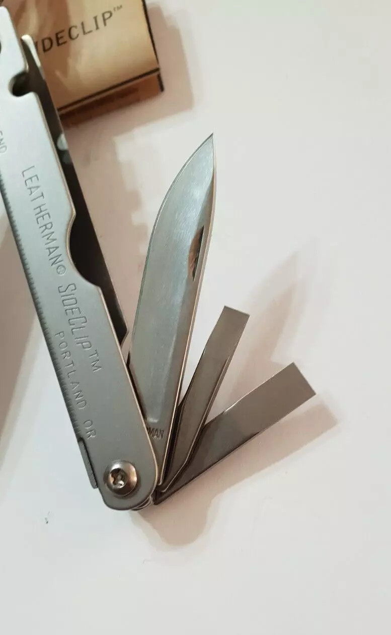 🔥 Leatherman Tool Adapter Bits Retired Set Fits OG Wave PST Super Tool 1X Set
