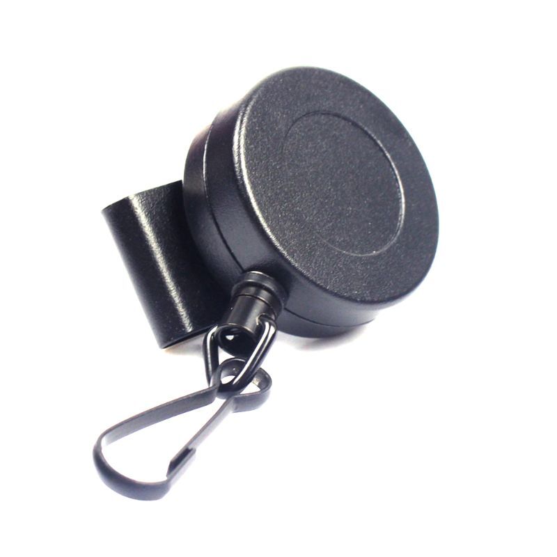 Retractable Keyring, Badge Reel for Key Chain Thickened Wire Screwed Fastened Cl