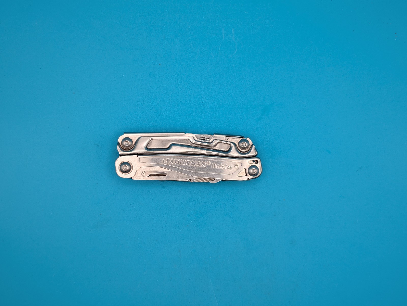 Leatherman Bolster 13 Tool Stainless Steel Multi-Tool!